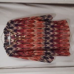 Jaclyn Smith - XXL Sheer Blouse